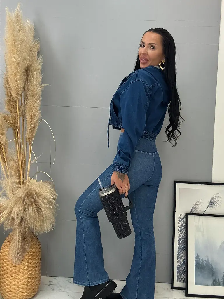 Legíny s deninovým vzhľadom VALENA - next