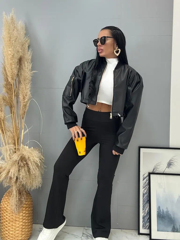 Koženková bunda MARIVA - next