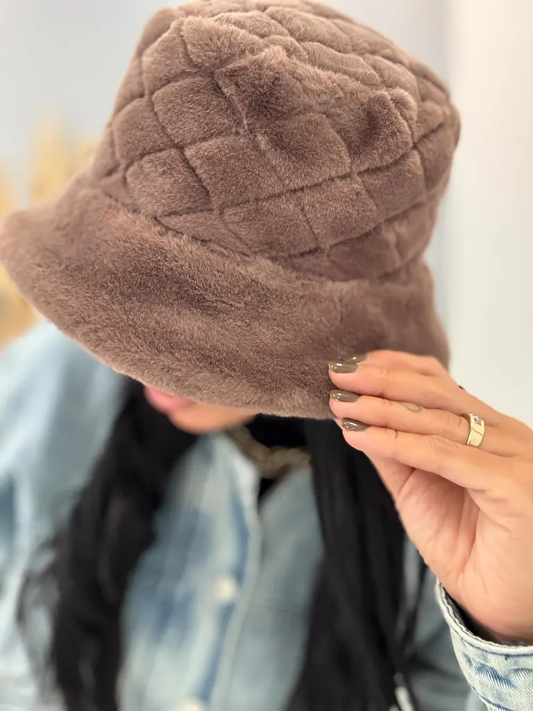 Obojstranný teplý klobúk - next