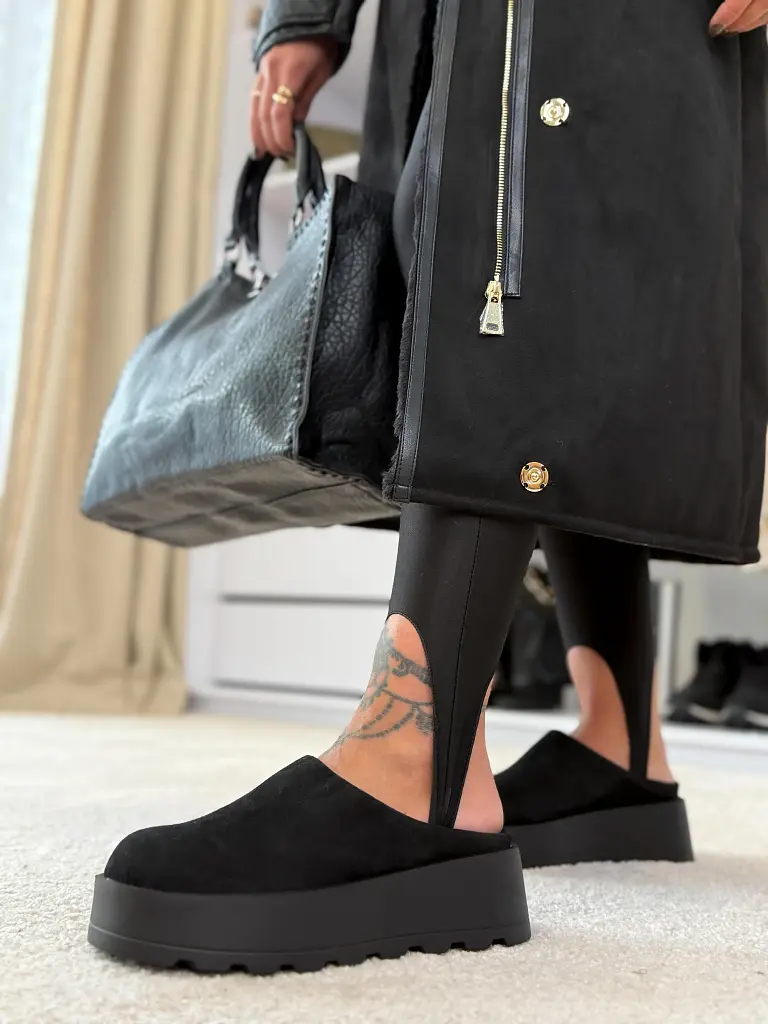 Teplé semišové topánky FROVIA