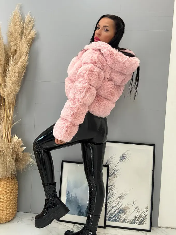Latexové legíny s vysokým pásom+