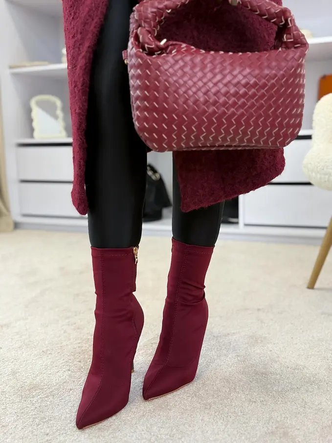 Bordové čižmy ARMELIA