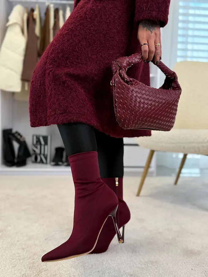 Bordové čižmy ARMELIA