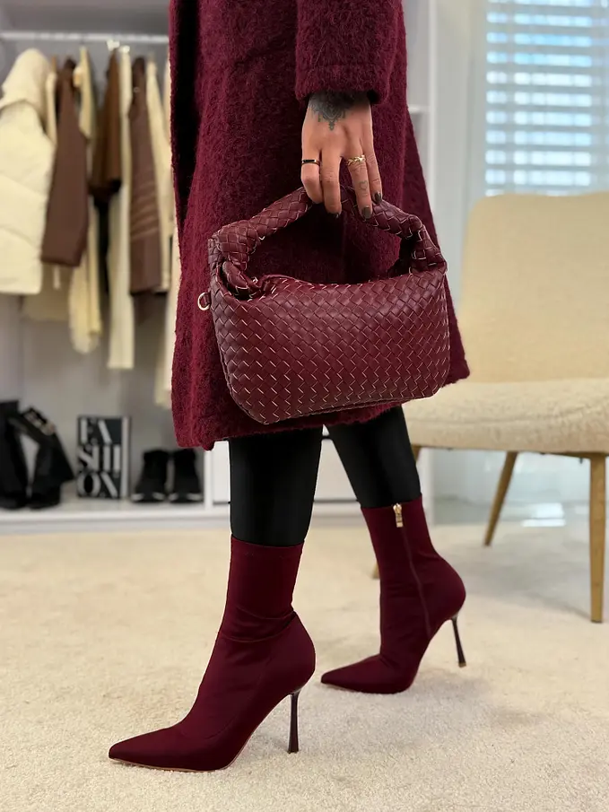 Bordové čižmy ARMELIA