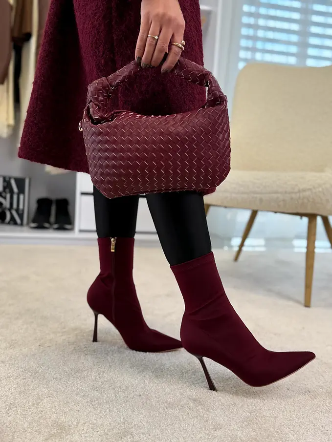 Bordové čižmy ARMELIA