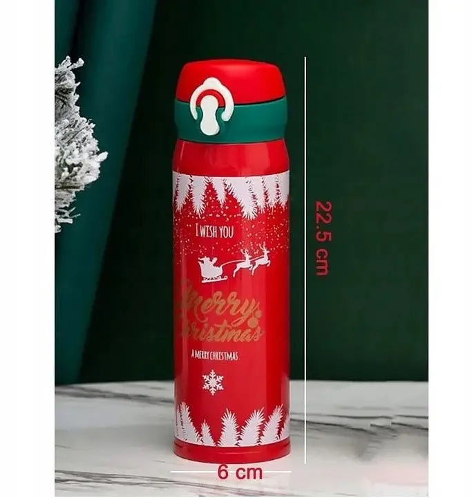Vianočná termoska - 350 ml