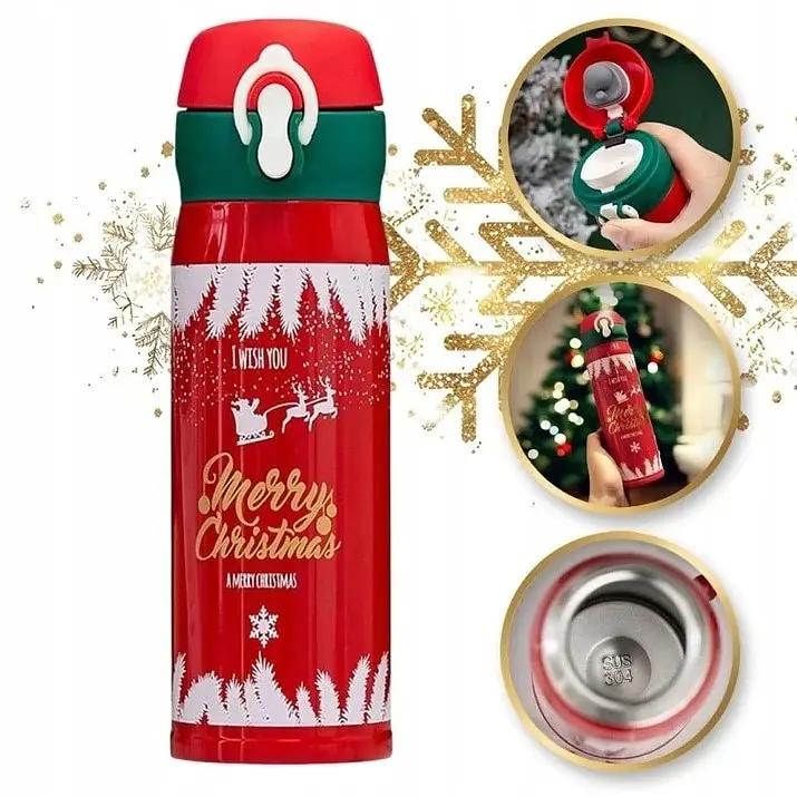 Vianočná termoska - 350 ml