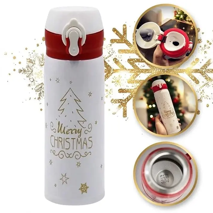 Vianočná termoska - 350 ml