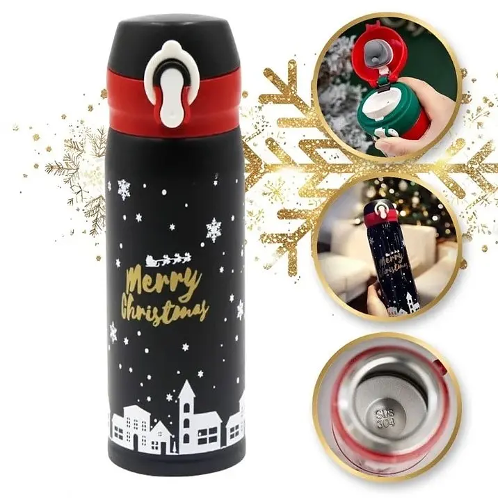 Vianočná termoska - 350 ml