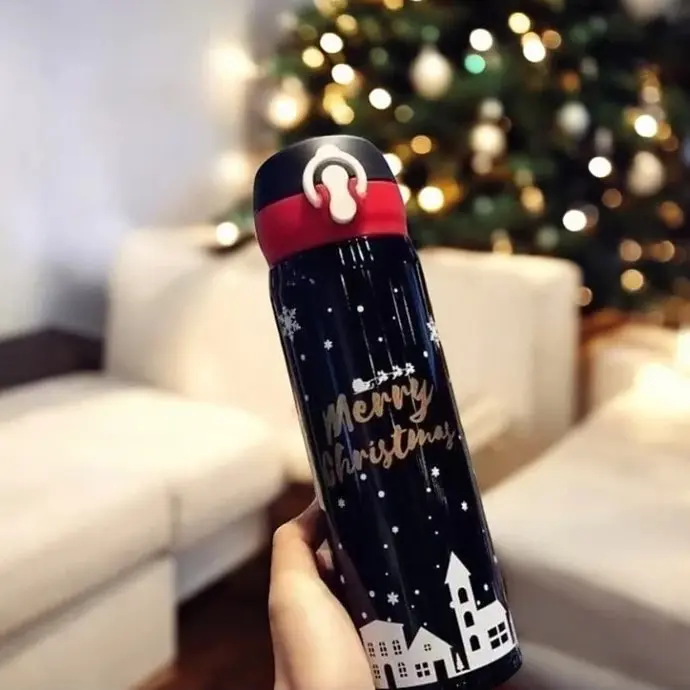 Vianočná termoska - 350 ml - next