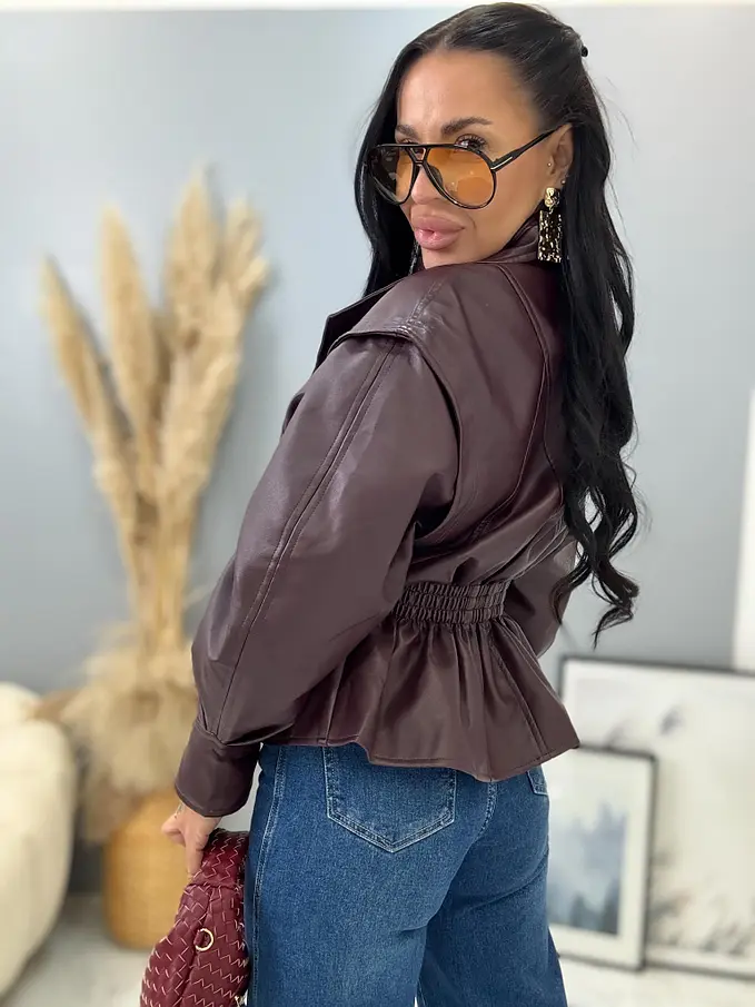 Koženková bunda ELISE