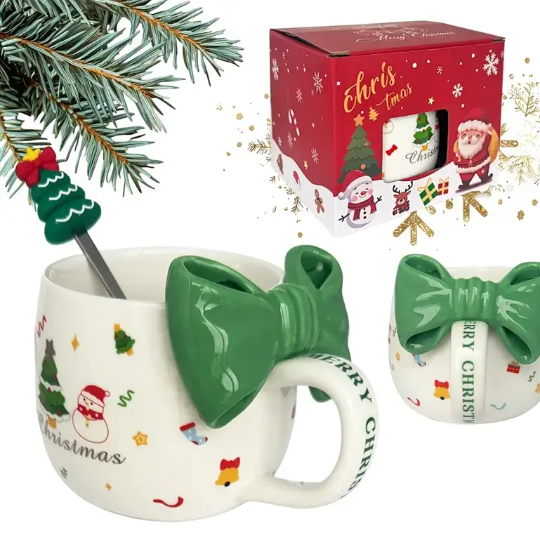 Vianočný hrnček v darčekovom balení - next