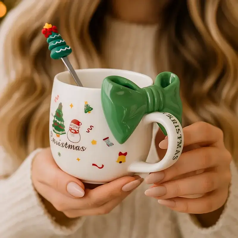 Vianočný hrnček v darčekovom balení