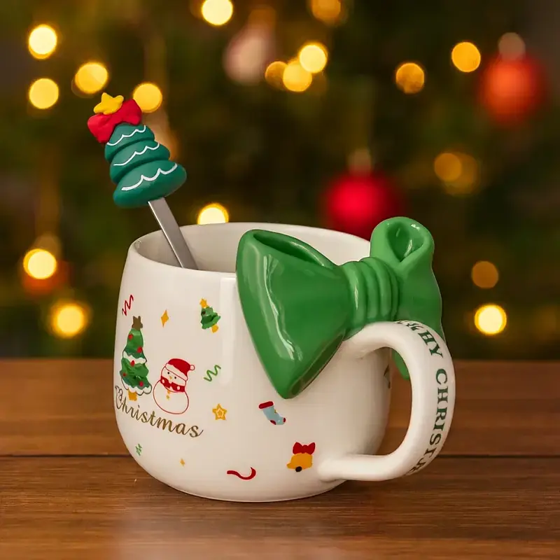 Vianočný hrnček v darčekovom balení