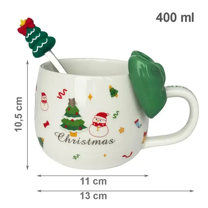 Vianočný hrnček v darčekovom balení