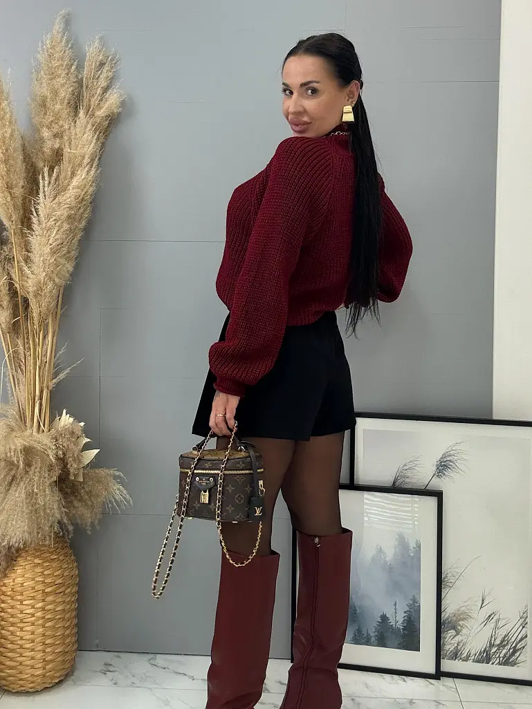 Sukňové nohavice s opaskom SAVIERA - next