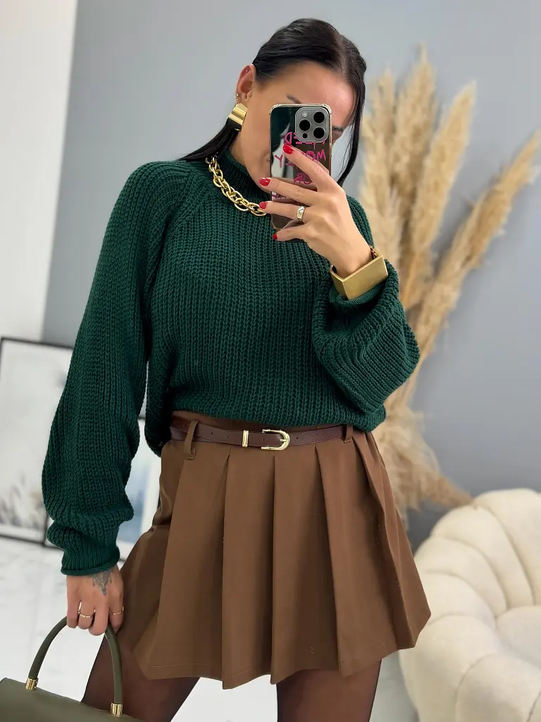 Sukňové nohavice s opaskom SAVIERA - next