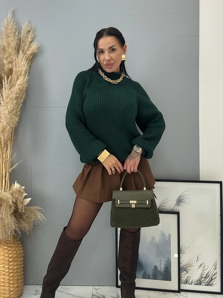 Pletený rolák VERLIA - next