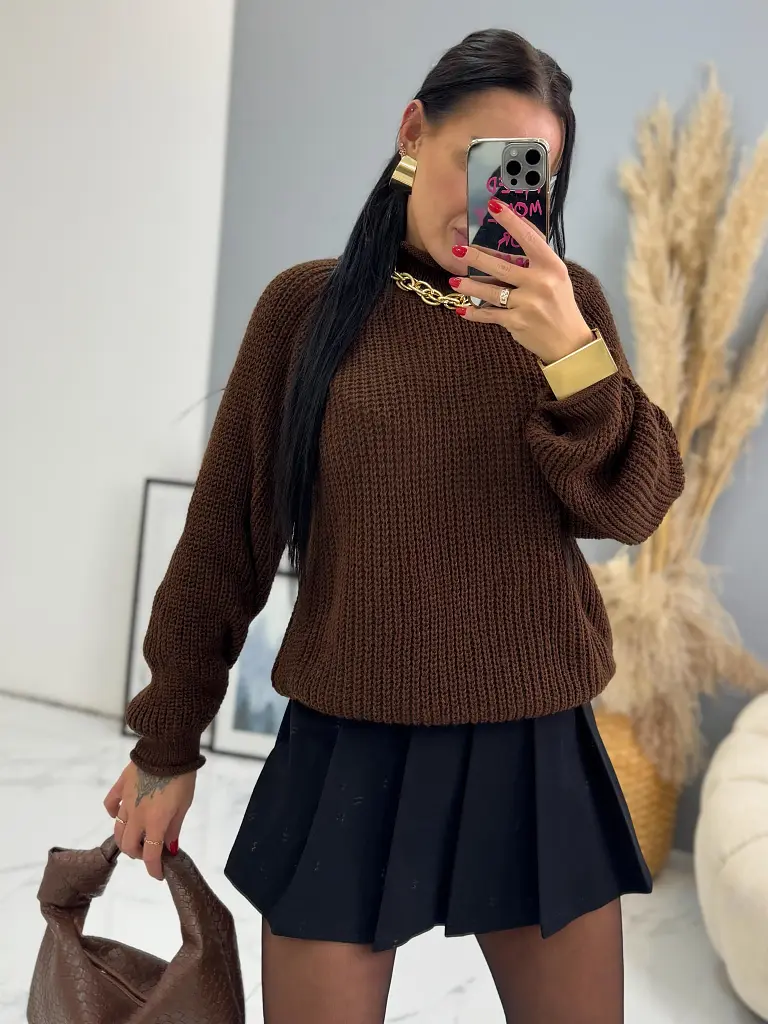 Pletený rolák VERLIA - next