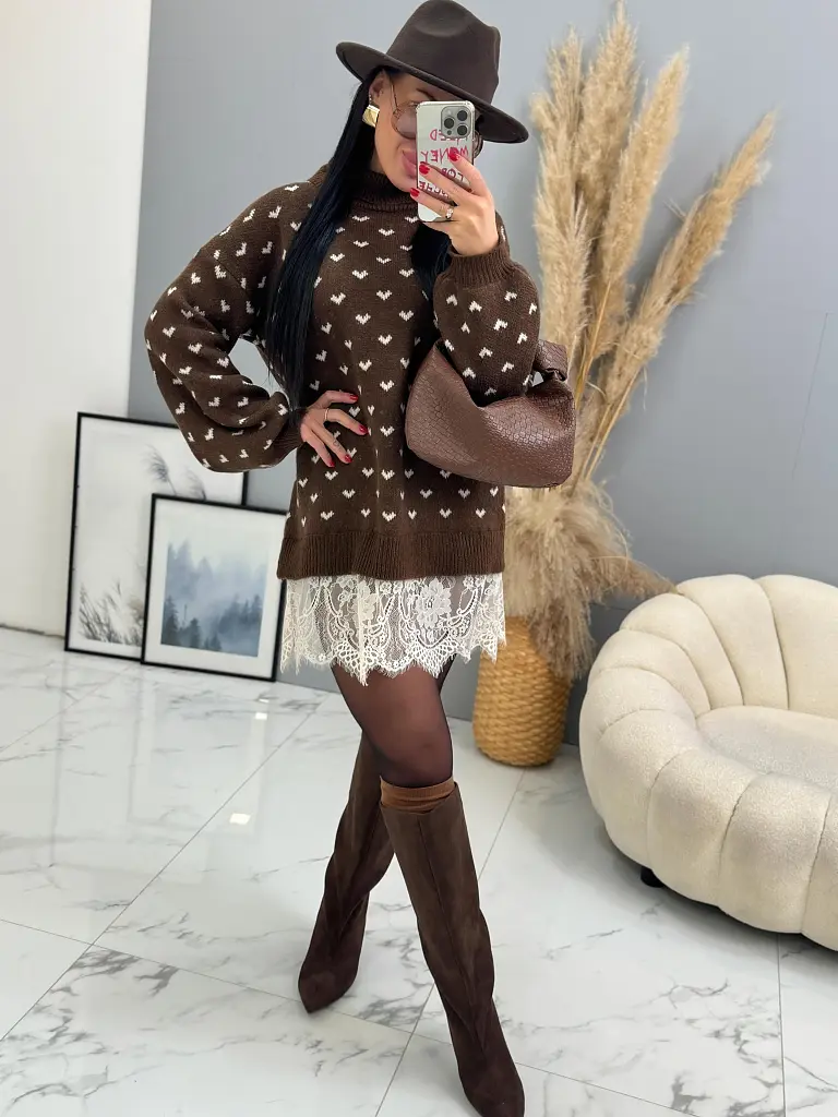 Semišové vysoké čižmy EMYLIA