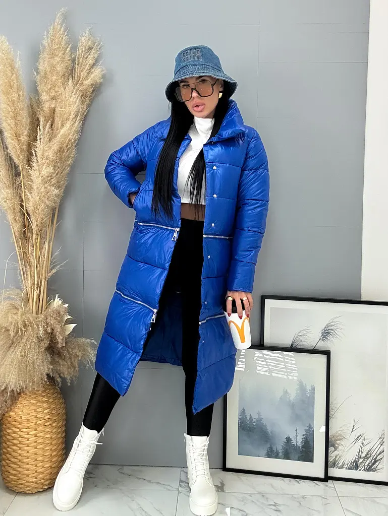 Štepovaná bunda 3v1 ROXANN