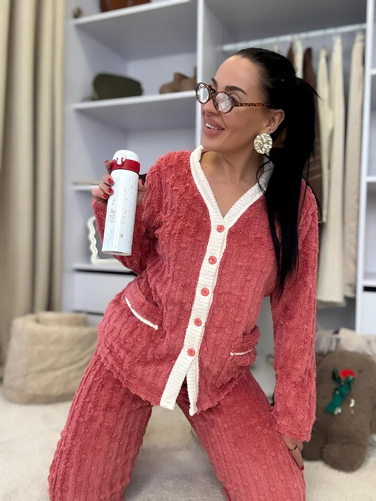 Dámske teplé pyžamo ALANA - next