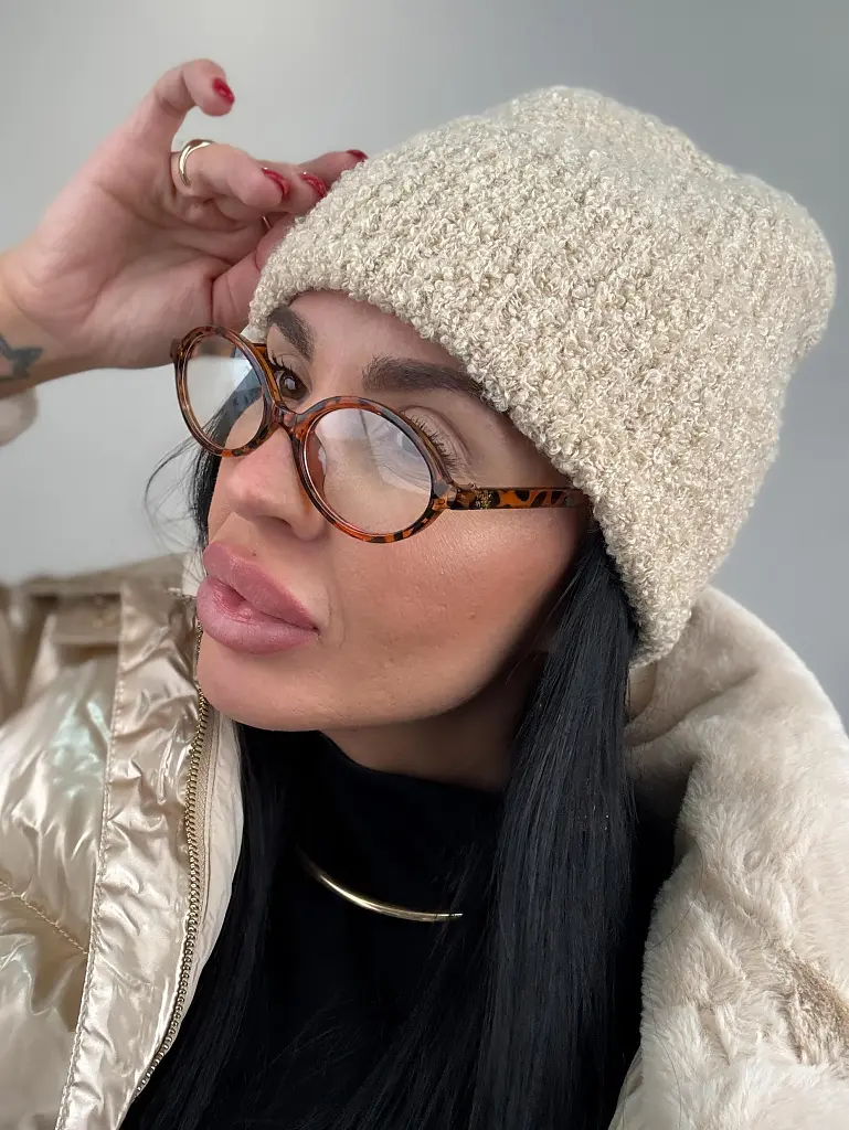 Štrikovaná čiapka - next