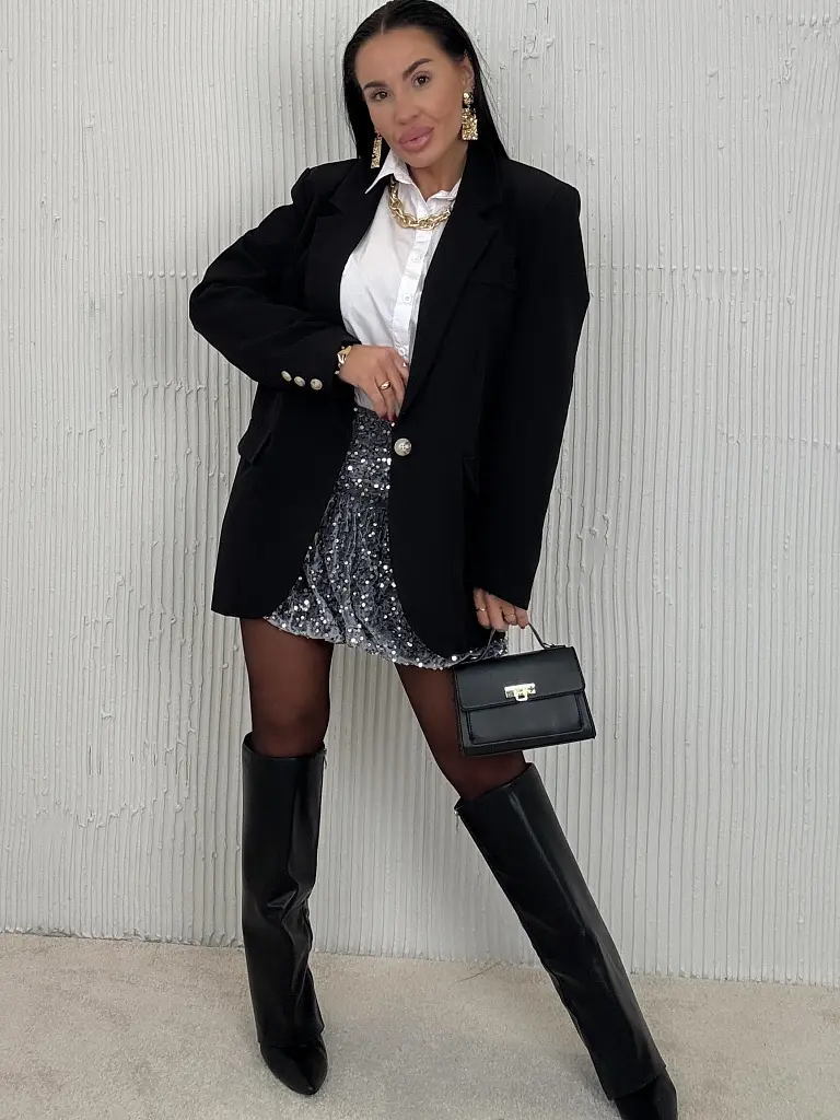 Oversize dámske sako HELEN