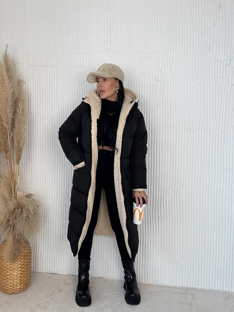 Obojstranná zimná bunda s kapucňou VERNOA - next