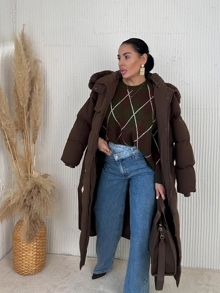 Wide-leg rifle s vysokým pásom - next