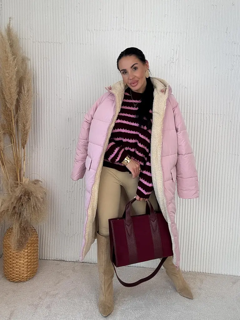 Obojstranná zimná bunda s kapucňou VERNOA - next