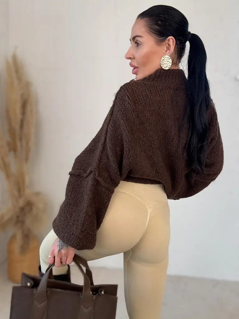 Dámske push-up legíny s vysokým pásom ANINIA - next