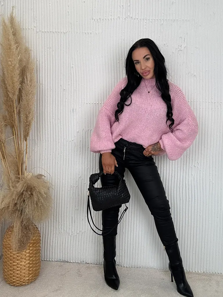 Koženkové nohavice TAYLOR+ - next