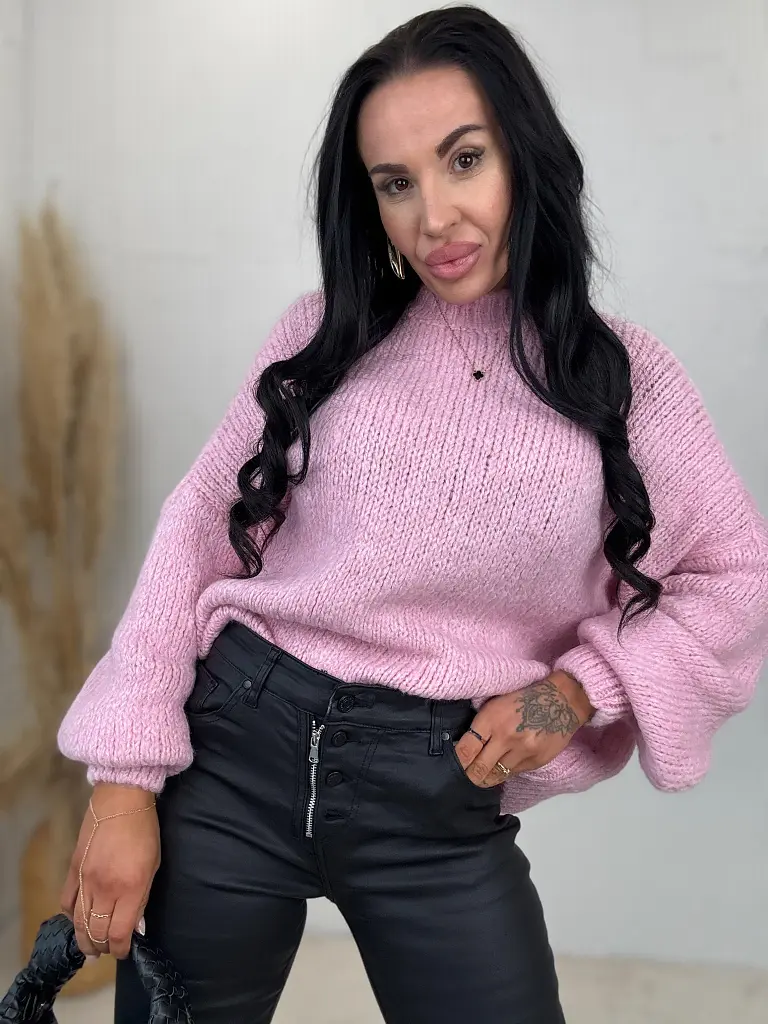 Pletený pulóver EMILIA 