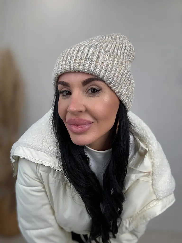  Pletená čiapka - next