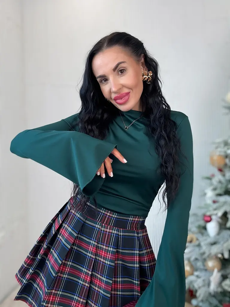 Elastické basic tričko CAPREE - next