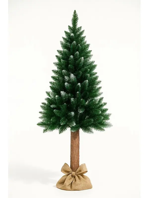 Umelý stromček – 180 cm, husté zasnežené vetvy