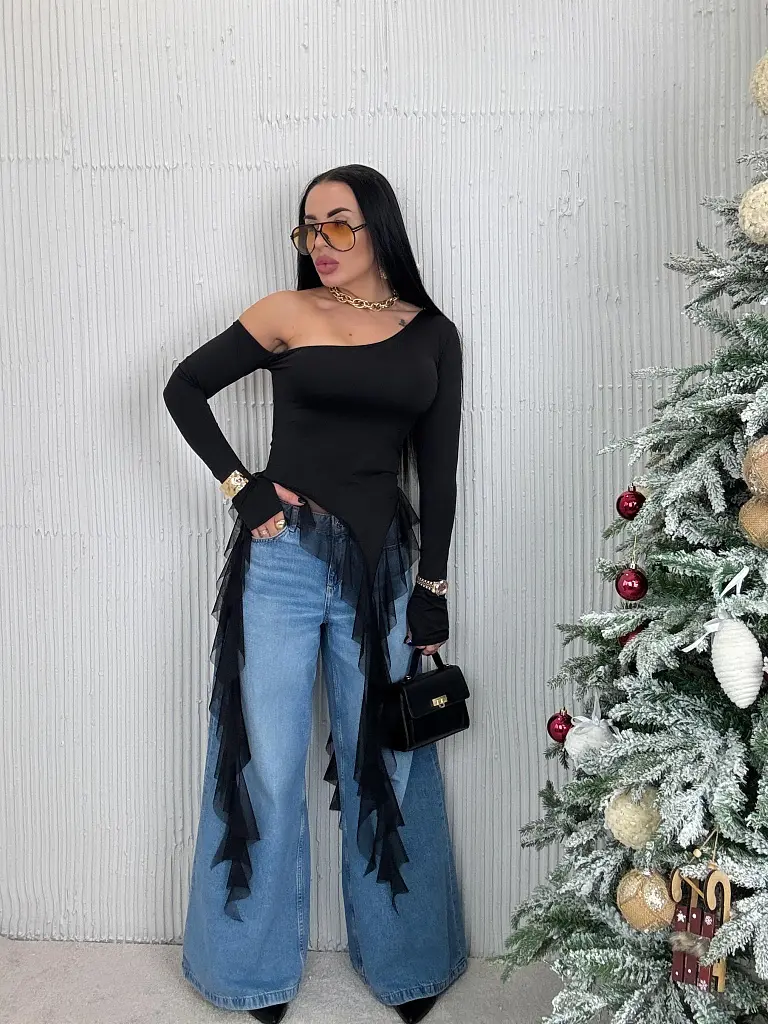 Asymetrická blúzka SOFINA - next