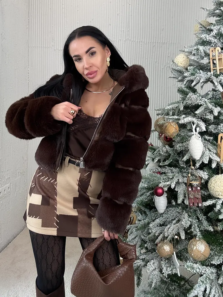 Sukňa s opaskom ZOVINA - next