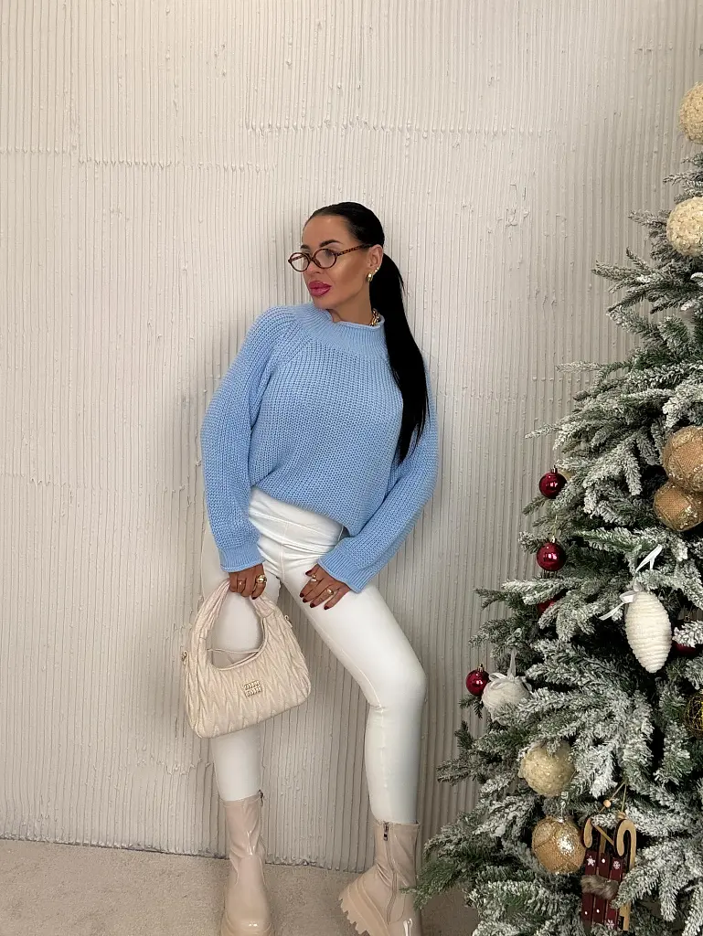 Pletený rolák VERLIA - next