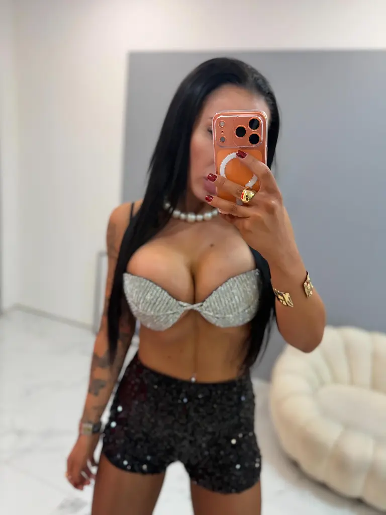 Bralet top s kamienkami ALANNA