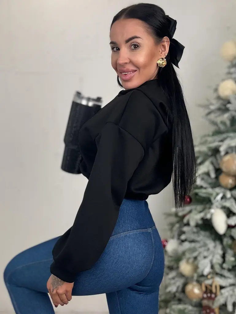 Push-up džegínsy s vysokým pásom+