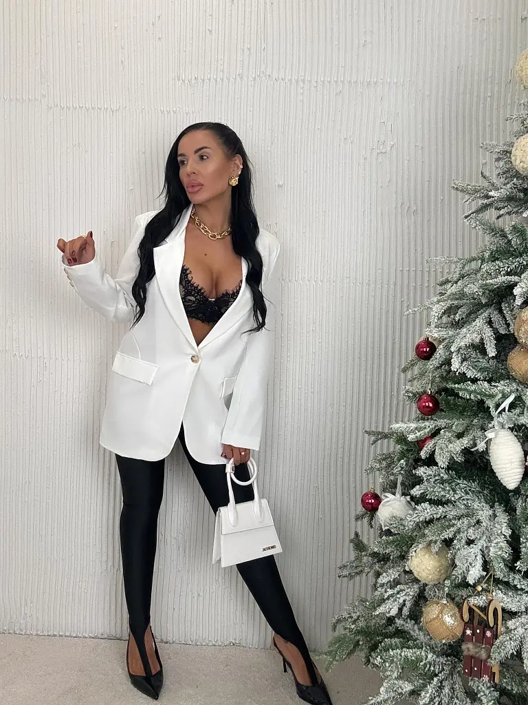 Oversize dámske sako HELEN - next