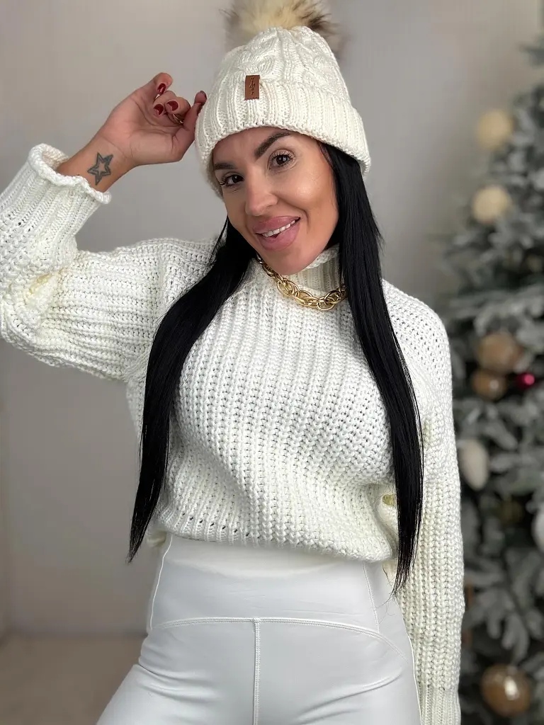 Pletený rolák POLLA+