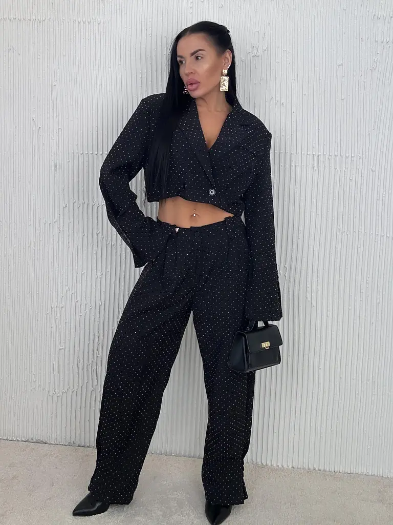 Dvojdielny trblietavý komplet CHIARA - next