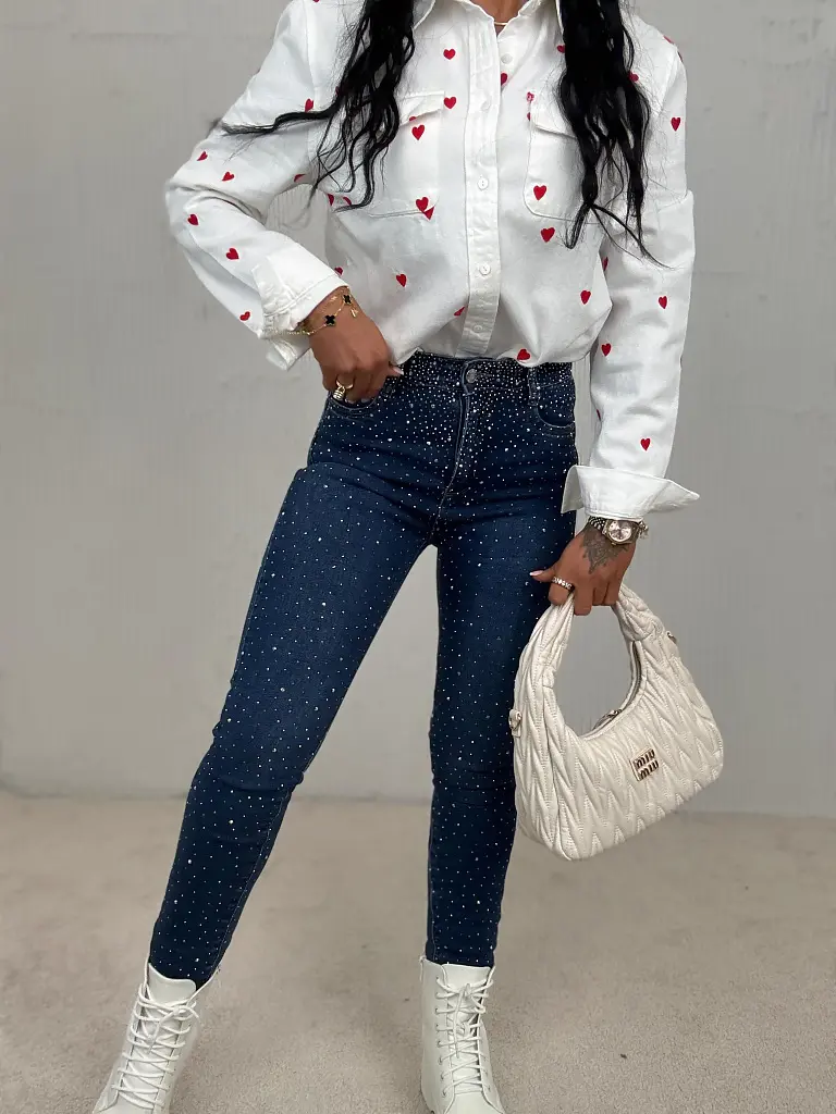 Push-up rifle s kamienkami RIANA