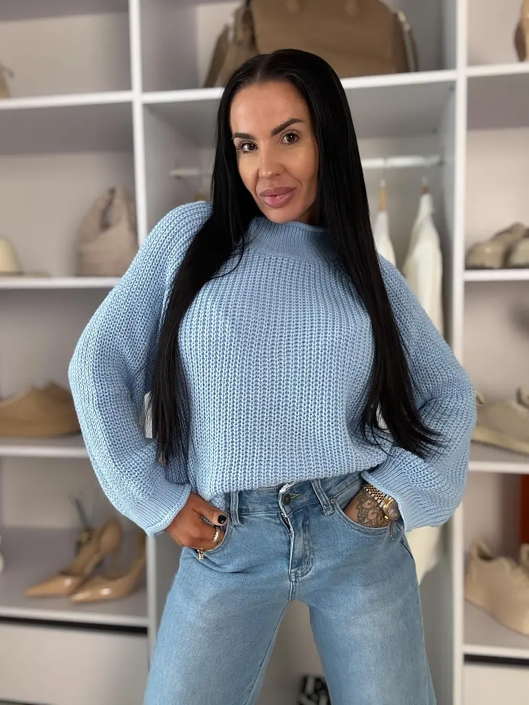 Pletený rolák VERLIA - next