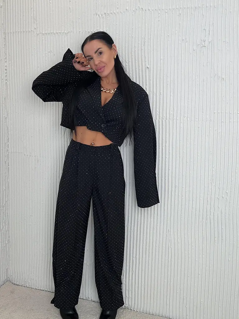 Dvojdielny trblietavý komplet CHIARA - next