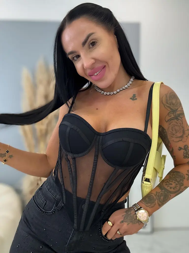 Push-up korzetový top SHEELA