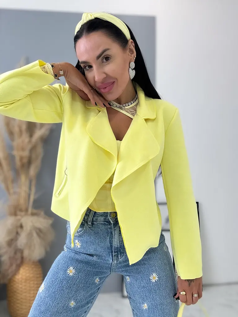 Velúrový blejzer MICHELE - next